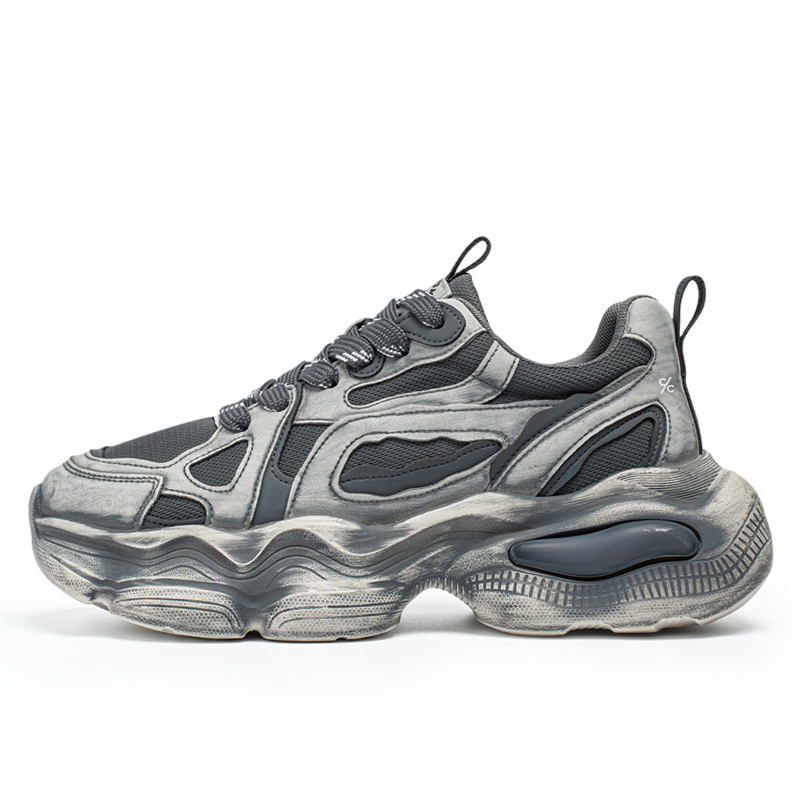 Кроссовки мужские, увеличивающие рост, с противоскользящей подошвой и износостойкими элементами Colorful Creations, Gray
Кроссовки мужские, увеличивающие рост, с противоскользящей подошвой и износостойкими элементами Colorful Creations, Gray