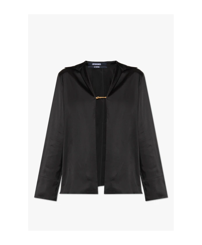 Нотте рубашка Jacquemus, черный
Нотте рубашка Jacquemus, черный