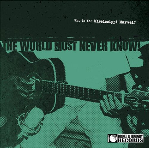 CD диск Mississippi Marvel: The World Must Never Know
CD диск Mississippi Marvel: The World Must Never Know