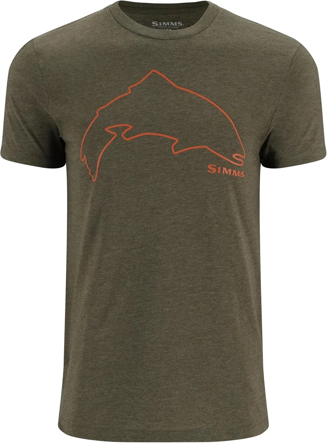 Simms Fishing Products Men's Trout Wander T-Shirt
Simms Fishing Products Men's Trout Wander T-Shirt