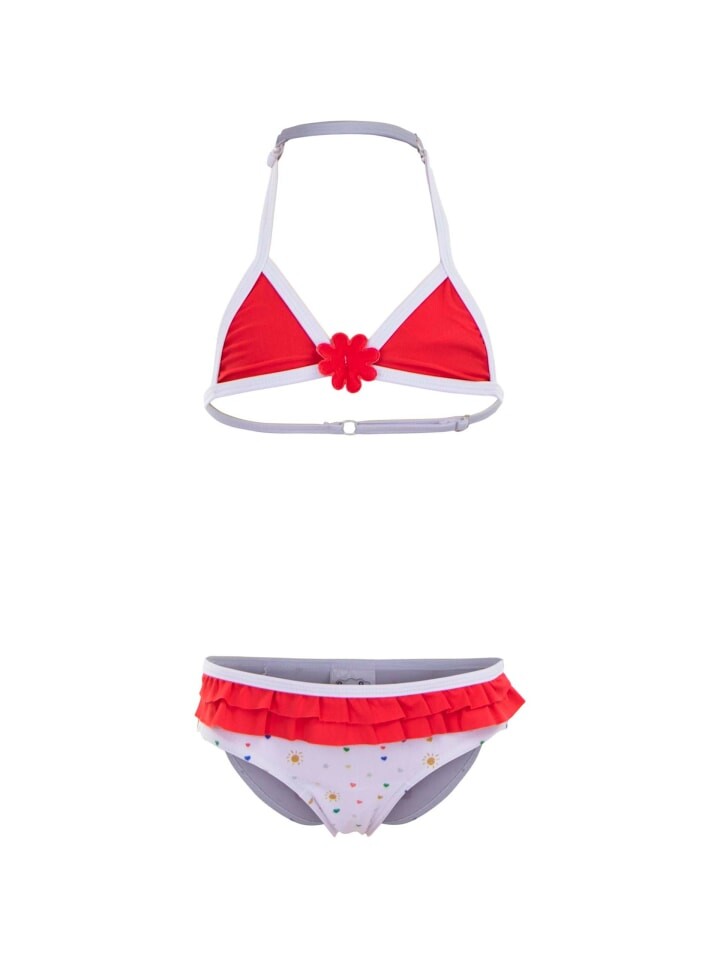 Комплект бикини COFI 1453 Badeanzug für Mädchen für den Pool, цвет rot-weiß
Комплект бикини COFI 1453 Badeanzug für Mädchen für den Pool, цвет rot-weiß