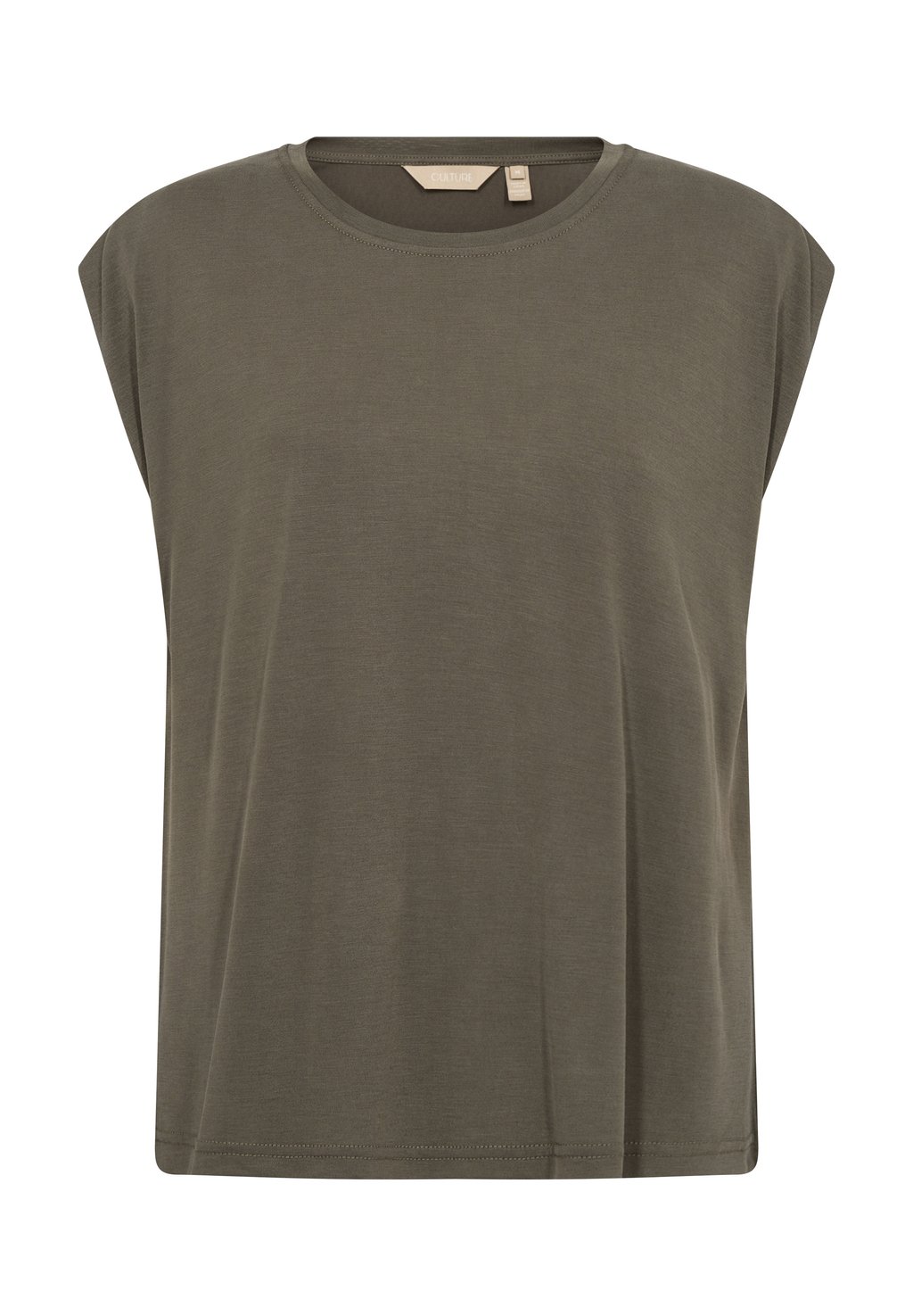 Базовая футболка CUALICIE KAJSA Culture, зеленый 
Базовая футболка CUALICIE KAJSA Culture, зеленый