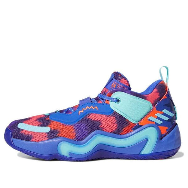 Кроссовки Дон выпуск №3 Adidas, синий
Кроссовки Дон выпуск №3 Adidas, синий