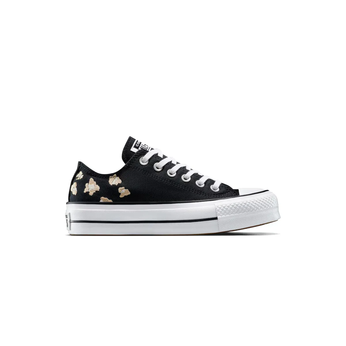 Женская повседневная обувь Chuck Taylor All Star Platform Animal Print Converse, чёрный
Женская повседневная обувь Chuck Taylor All Star Platform Animal Print Converse, чёрный