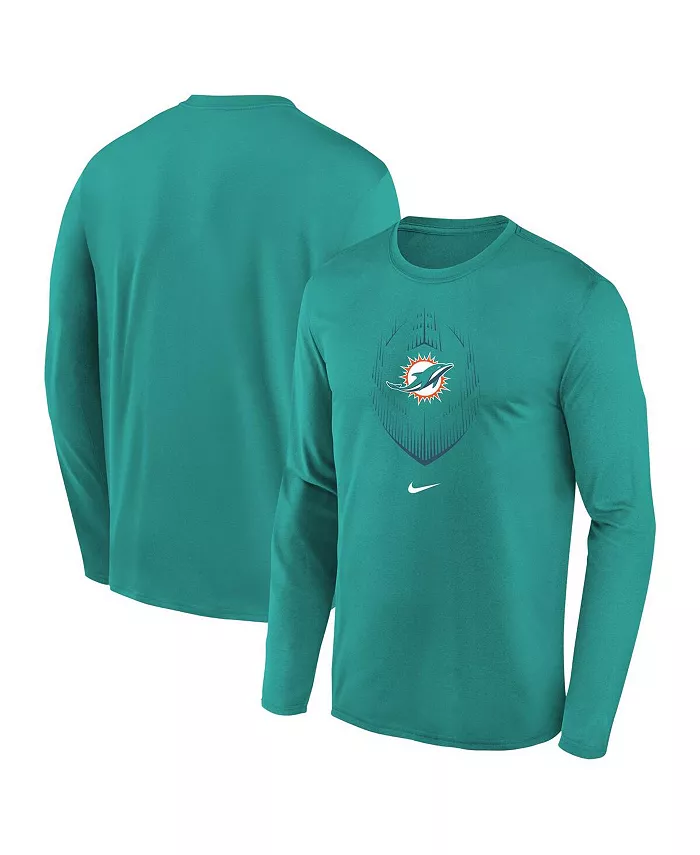 Футболка с длинным рукавом с изображением легенды Aqua Miami Dolphins для дошкольников Nike
Футболка с длинным рукавом с изображением легенды Aqua Miami Dolphins для дошкольников Nike