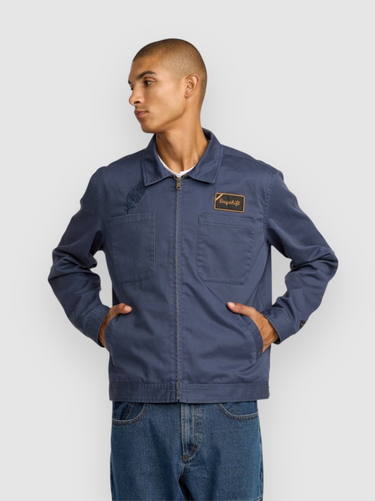 Зимняя куртка RVCA KSL Garage Jacke, moody blue
Зимняя куртка RVCA KSL Garage Jacke, moody blue