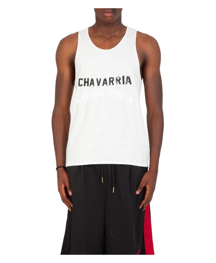 Майка с графическим принтом Willy Chavarria, белый
Майка с графическим принтом Willy Chavarria, белый