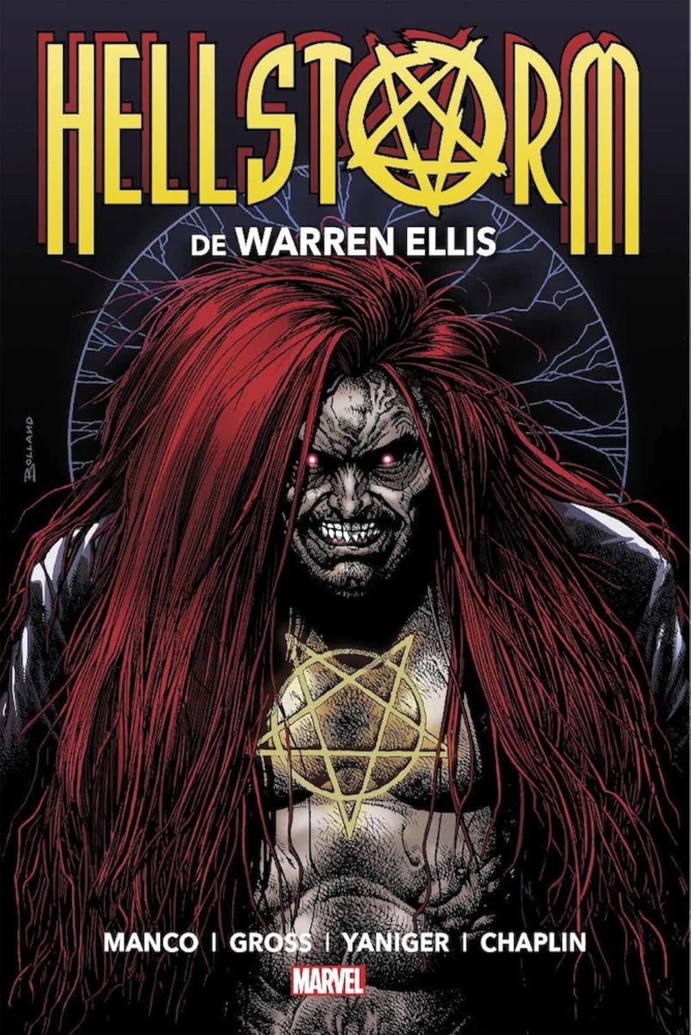 MARVEL OMNIBUS. HELLSTORM DE WARREN ELLIS (PANINI ESPAÑA S.A.)
MARVEL OMNIBUS. HELLSTORM DE WARREN ELLIS (PANINI ESPAÑA S.A.)