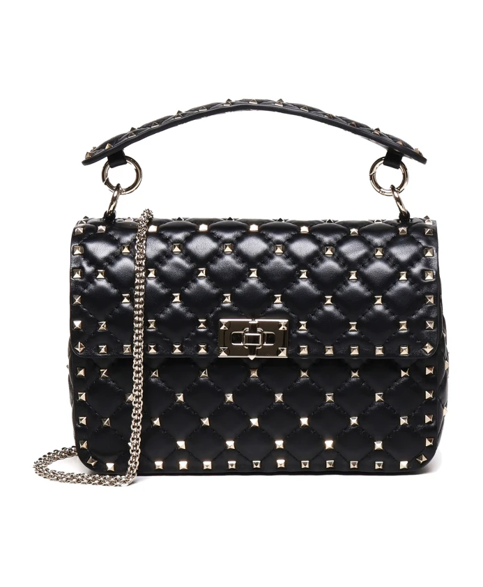 Сумка-Цепочка из овечьей кожи Valentino Garavani, черный
Сумка-Цепочка из овечьей кожи Valentino Garavani, черный