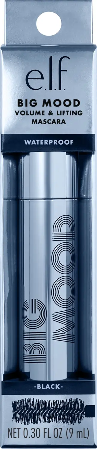 Тушь для ресниц e.l.f. Cosmetics Big Mood Waterproof Mascara
Тушь для ресниц e.l.f. Cosmetics Big Mood Waterproof Mascara