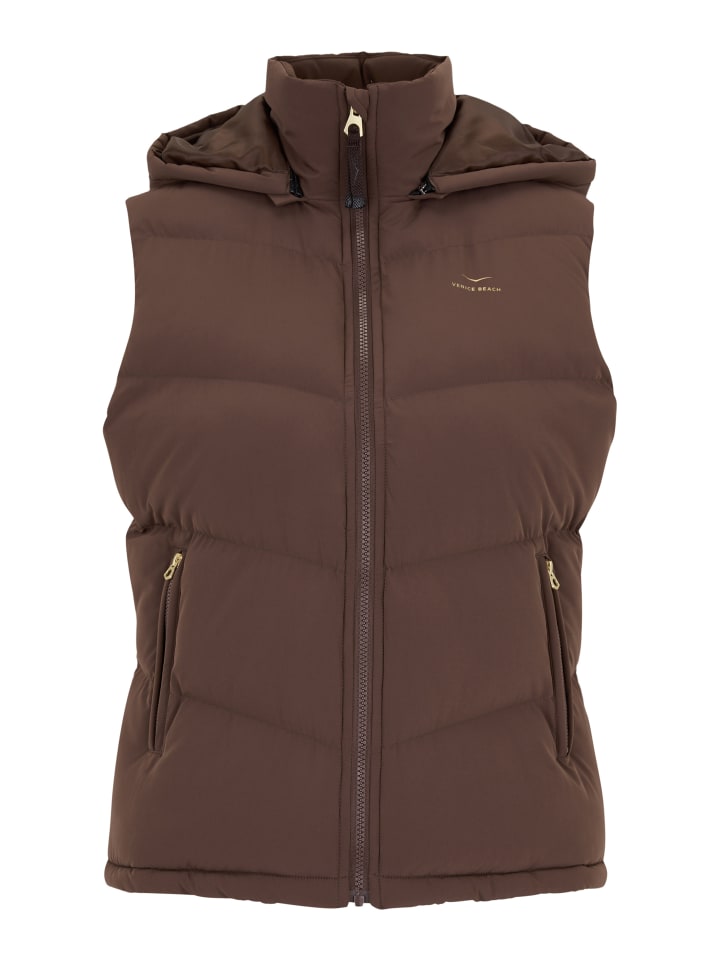 Жилет Venice Beach, кофе
Жилет Venice Beach, кофе