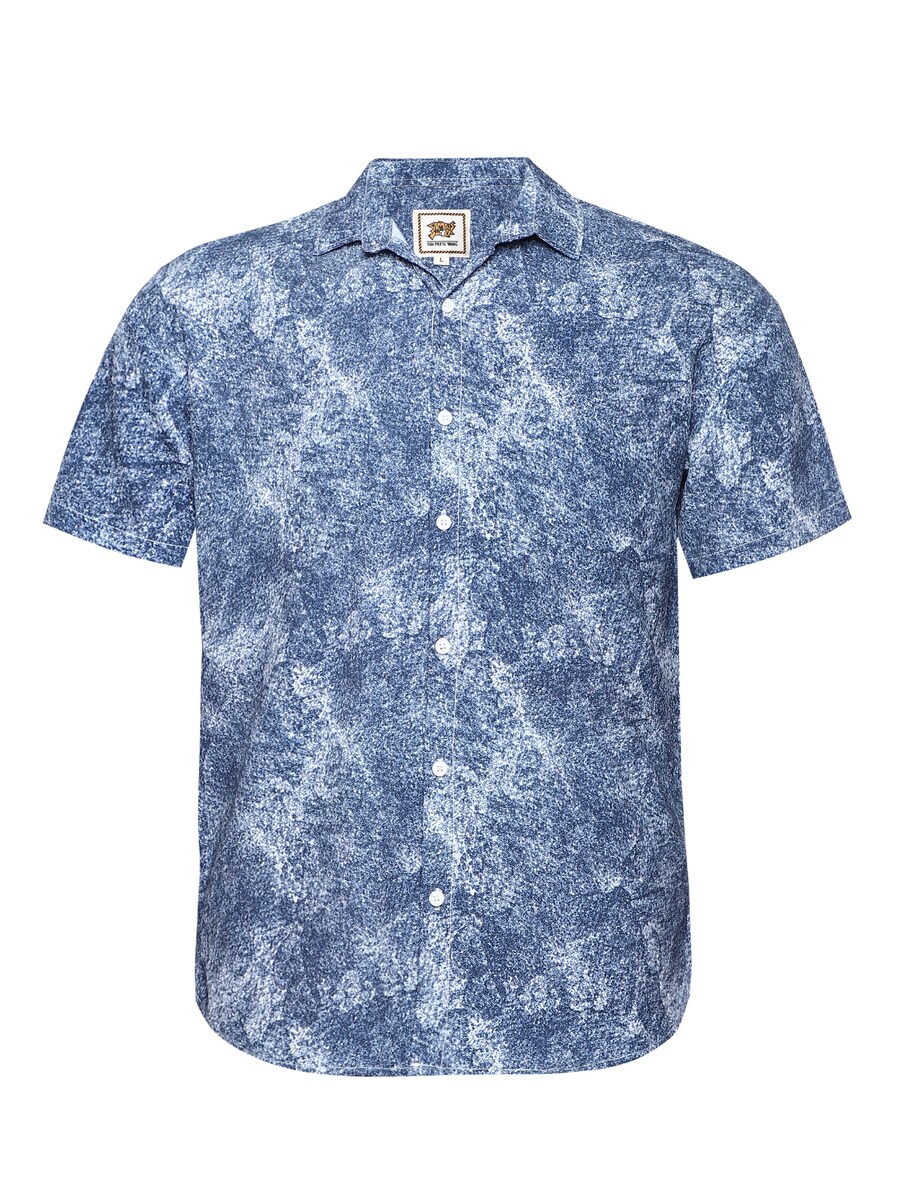 Рубашка на пуговицах классического кроя Campus Sutra Tessie, темно-синий
Рубашка на пуговицах классического кроя Campus Sutra Tessie, темно-синий