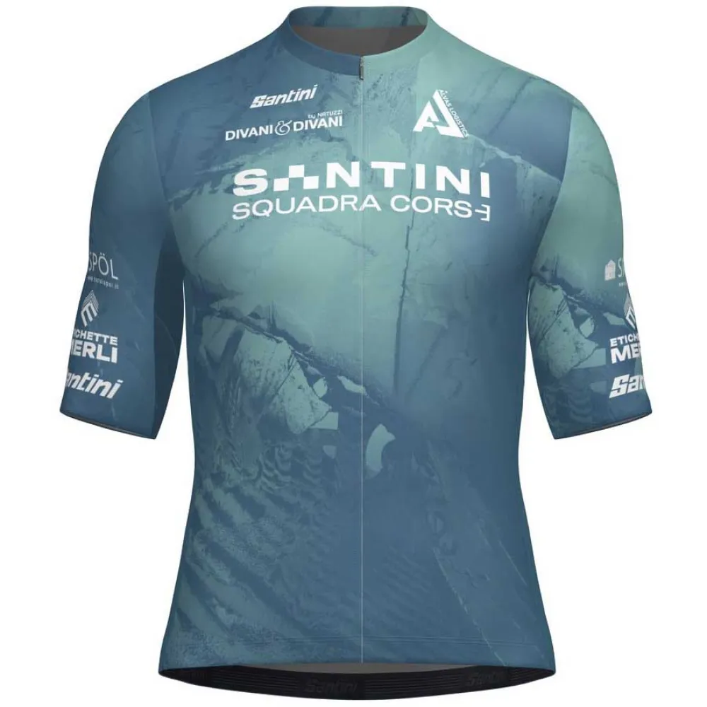 Джерси Santini Squadra Corse 2025 short sleeve, зеленый
Джерси Santini Squadra Corse 2025 short sleeve, зеленый