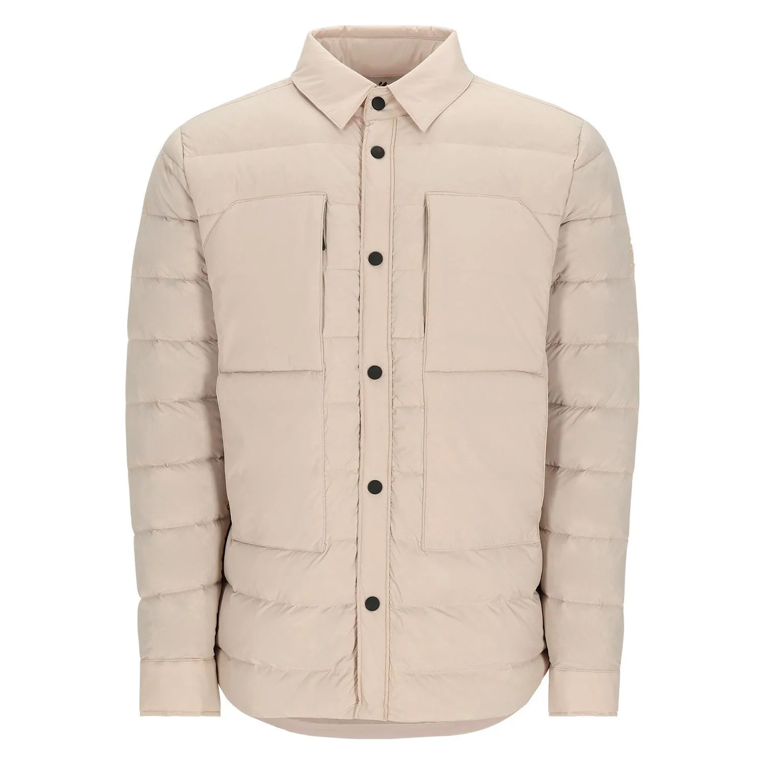 Исследовательская пуховая рубашка Obermeyer, Cement 
Исследовательская пуховая рубашка Obermeyer, Cement