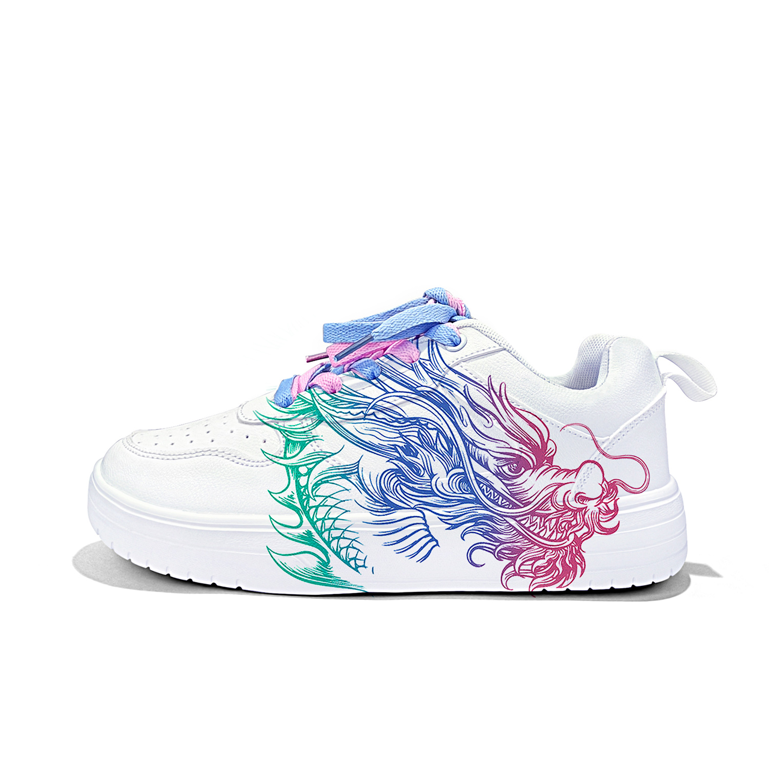 Износостойкие и легкие низкие кроссовки для скейтбординга унисекс Cold cicadas yesterday, белый 
Износостойкие и легкие низкие кроссовки для скейтбординга унисекс Cold cicadas yesterday, белый