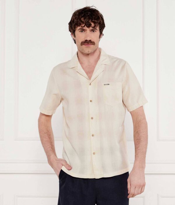 Винтажная рубашка для боулинга Regular fit Guess Underwear, желтый
Винтажная рубашка для боулинга Regular fit Guess Underwear, желтый