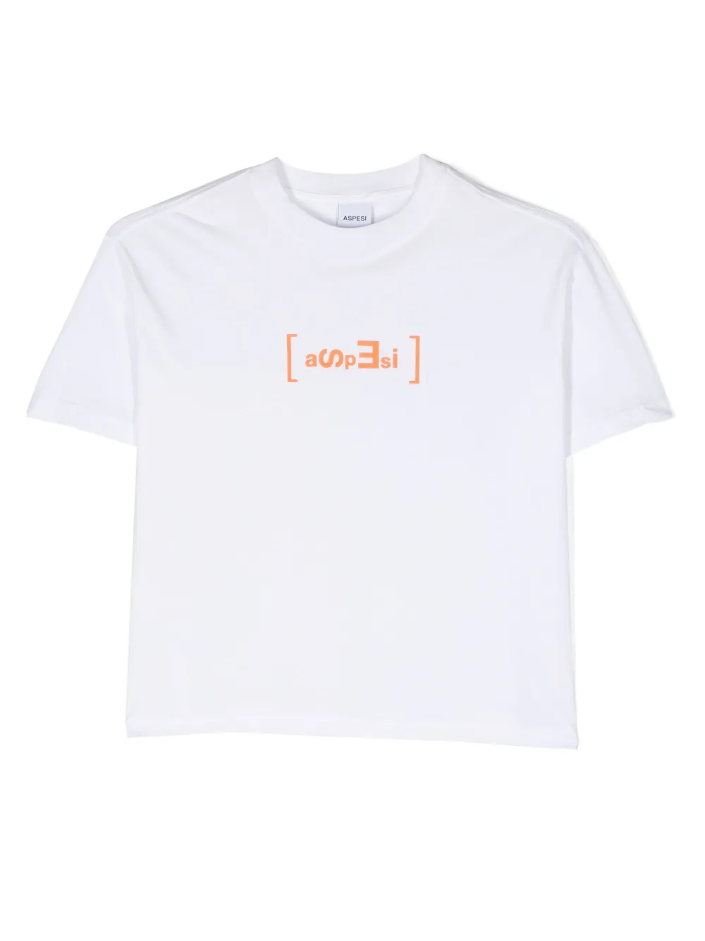 Футболка с логотипом Aspesi Kids, белый
Футболка с логотипом Aspesi Kids, белый