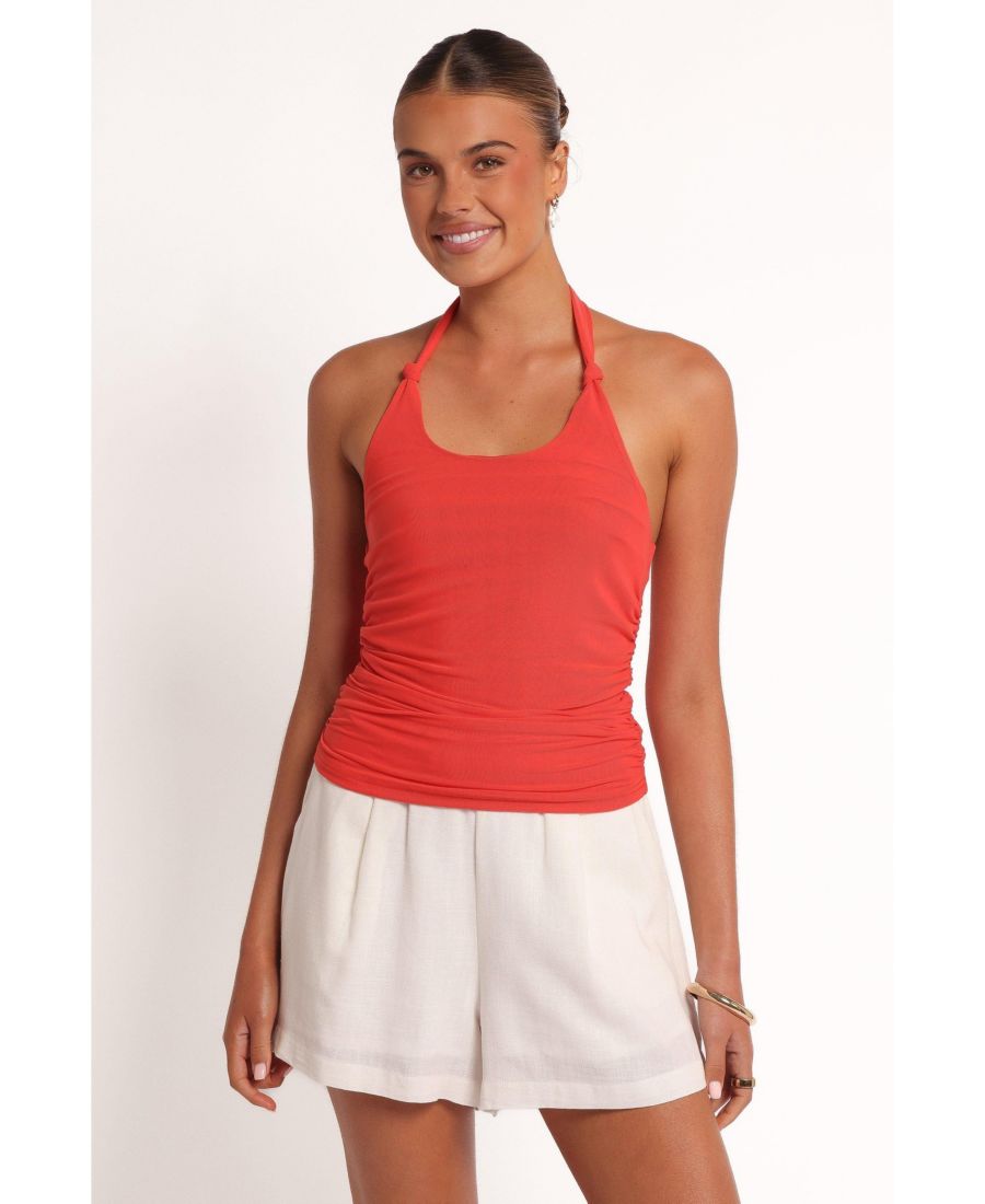 Женский топ-халтер "Бостон" Petal and Pup, Coral
Женский топ-халтер "Бостон" Petal and Pup, Coral