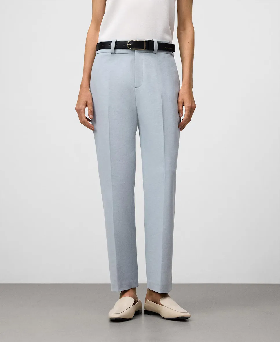 Женские прямые брюки с шлевками и карманами Adolfo Dominguez, светло-голубой
Женские прямые брюки с шлевками и карманами Adolfo Dominguez, светло-голубой