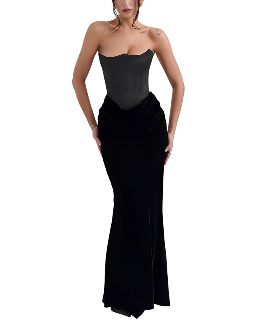 Макси-платье MONIQUE LAGARDE Monique Lagarde, черный
Макси-платье MONIQUE LAGARDE Monique Lagarde, черный