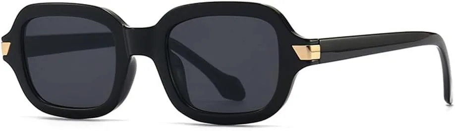 Винтажные женские солнцезащитные очки, модный тренд, популярные солнцезащитные очки в стиле ретро с заклепками, маленькие очки для женщин LVTFCO, Black Gray
Винтажные женские солнцезащитные очки, модный тренд, популярные солнцезащитные очки в стиле ретро с заклепками, маленькие очки для женщин LVTFCO, Black Gray