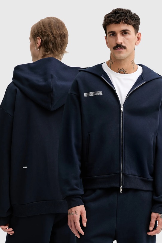 Хлопковая толстовка Pangaia, темно-синий
Хлопковая толстовка Pangaia, темно-синий