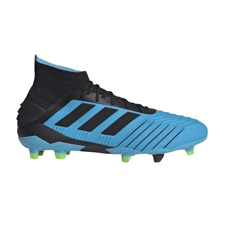 Кроссовки Predator 19.1 FG 'Bright Cyan Black', синий
Кроссовки Predator 19.1 FG 'Bright Cyan Black', синий