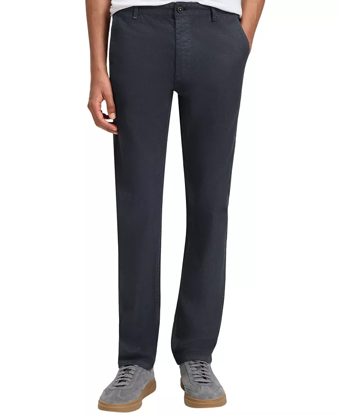 Мужские печатные эластичные хлопковые брюки Slim-Fit Hugo Boss, синий
Мужские печатные эластичные хлопковые брюки Slim-Fit Hugo Boss, синий