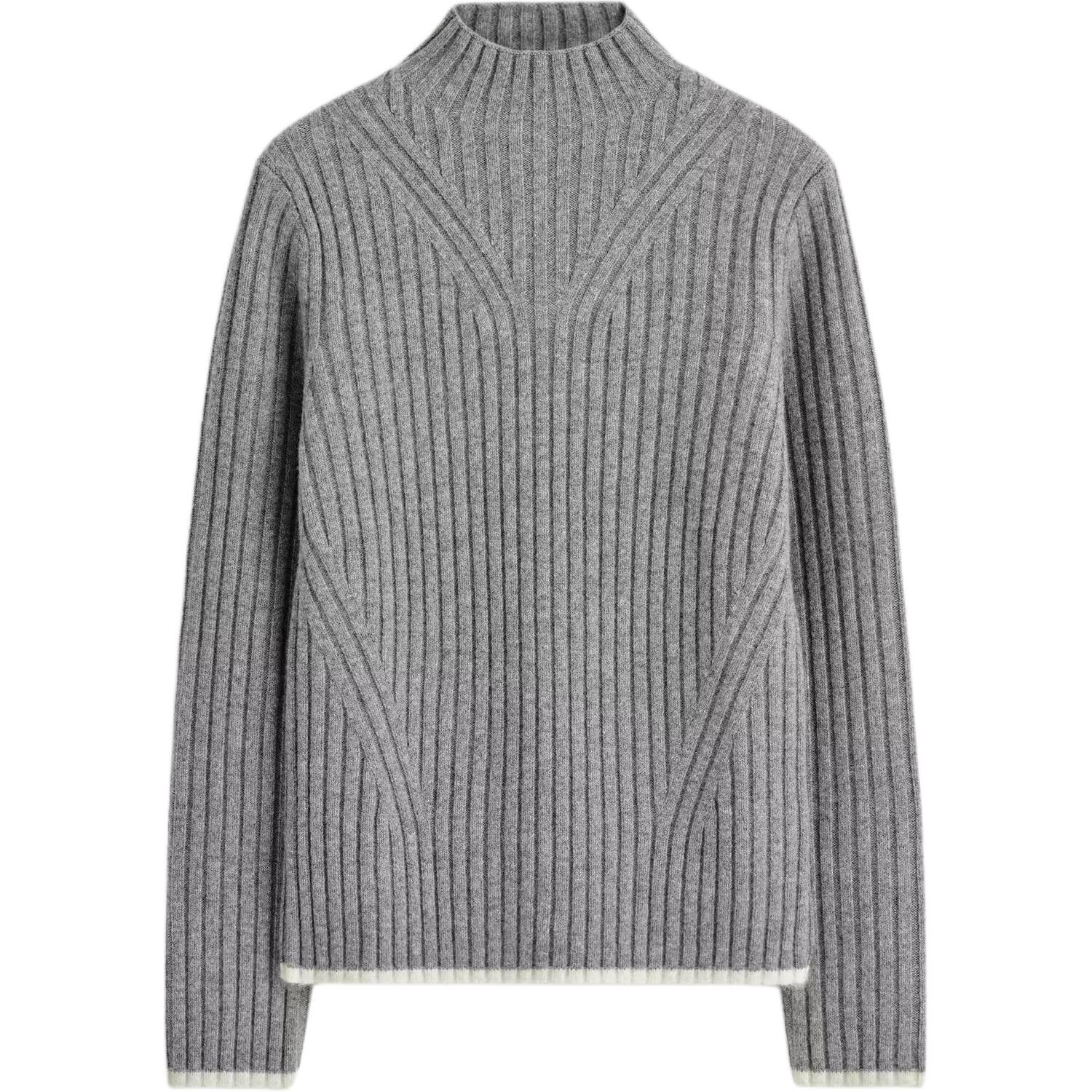 COS Свитер Women's серый/кремовый водолазка Moderate Others
COS Свитер Women's серый/кремовый водолазка Moderate Others