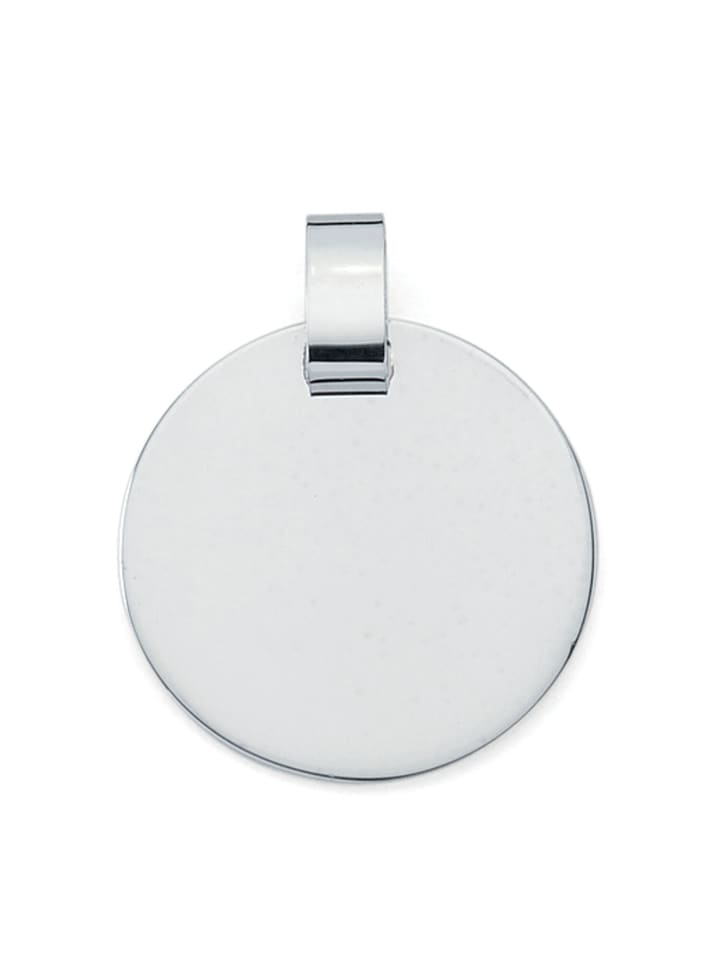 Adeliás Подвеска из серебра 925 пробы с гравированной пластиной, диаметр 18,3 мм
Adeliás Подвеска из серебра 925 пробы с гравированной пластиной, диаметр 18,3 мм