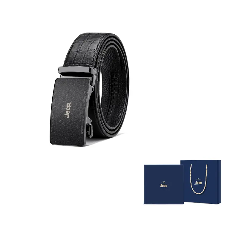 Ремень мужской из кожи Top Grain Cow Leather, цвет Gunmetal, ширина 3,5 см Jeep, gunmetal-crocodile pattern
Ремень мужской из кожи Top Grain Cow Leather, цвет Gunmetal, ширина 3,5 см Jeep, gunmetal-crocodile pattern