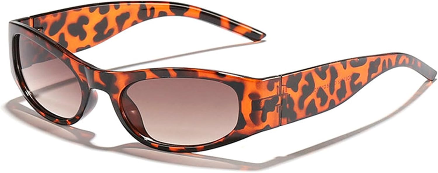 Солнцезащитные очки Willochra Y2K с обтекаемой формой для женщин и мужчин, модные черные очки в стиле ретро 90-х, футуристические очки с защитой от УФ-излучения UV400, C3
Солнцезащитные очки Willochra Y2K с обтекаемой формой для женщин и мужчин, модные черные очки в стиле ретро 90-х, футуристические очки с защитой от УФ-излучения UV400, C3