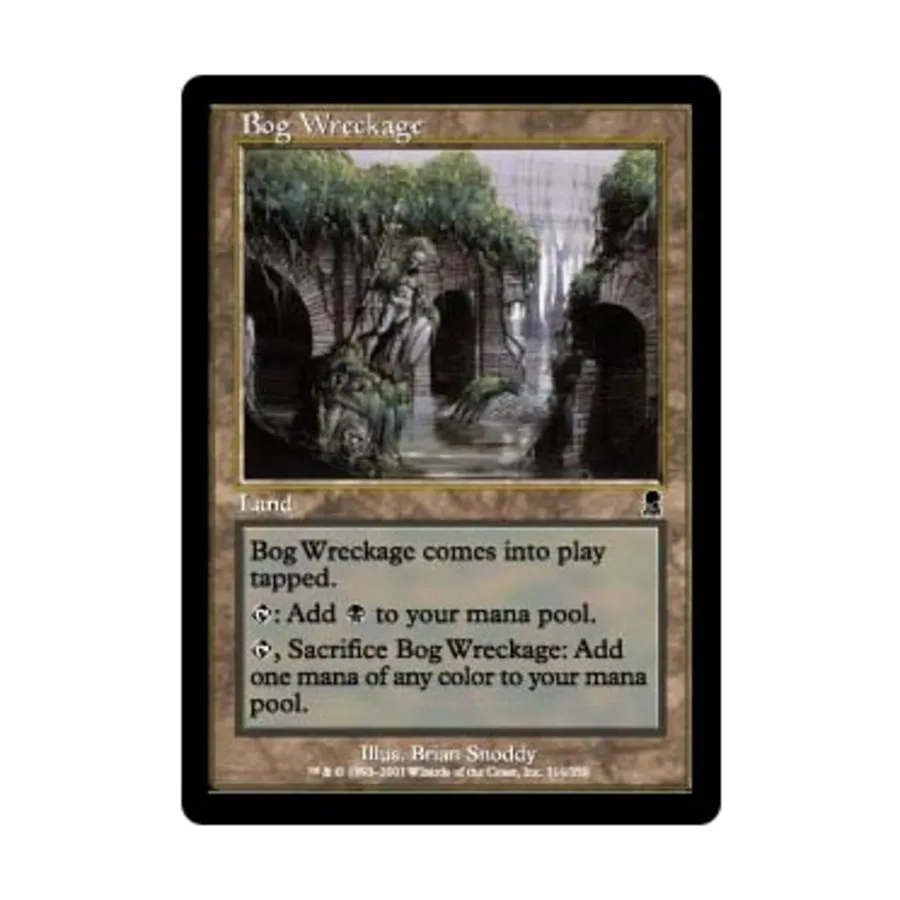 CCG Обломки болота (С), MTG - Odyssey
CCG Обломки болота (С), MTG - Odyssey