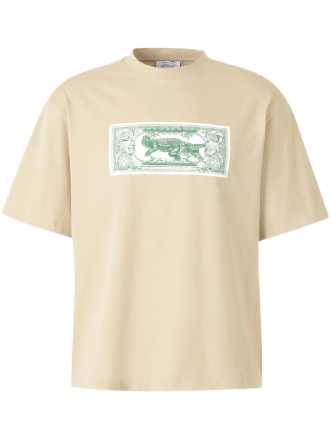 Футболка Off-White Arrow Ticket, нейтральный
Футболка Off-White Arrow Ticket, нейтральный