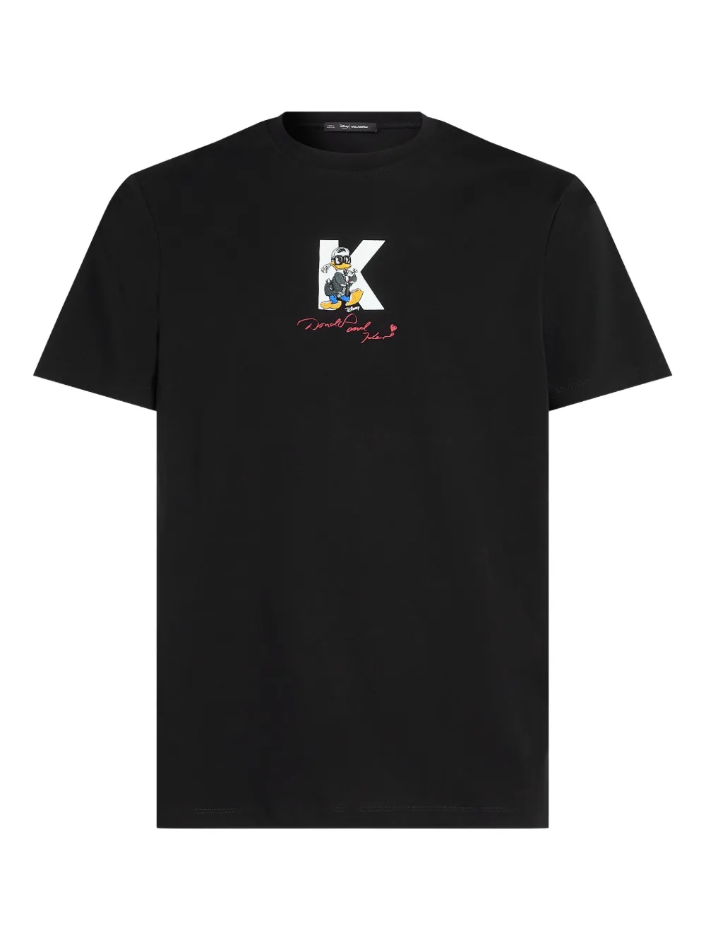 Футболка из органического хлопка из коллаборации с Disney KARL LAGERFELD, черный
Футболка из органического хлопка из коллаборации с Disney KARL LAGERFELD, черный