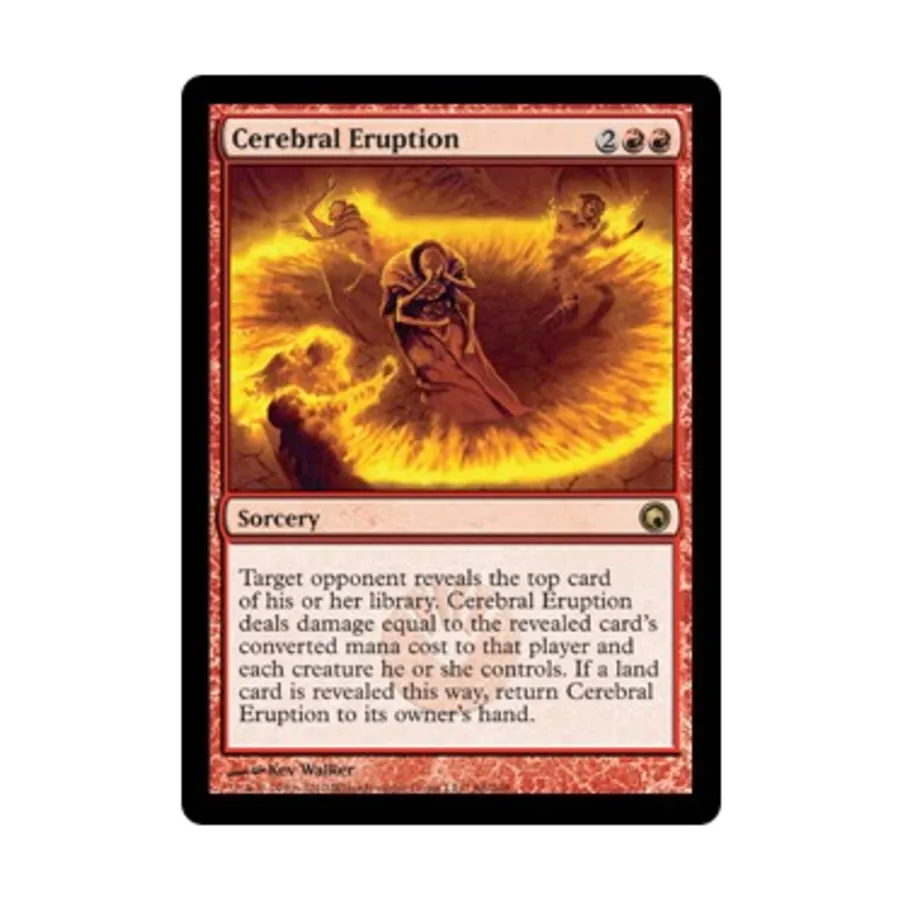 CCG Церебральная сыпь (клавиша R), MTG - Scars of Mirrodin
CCG Церебральная сыпь (клавиша R), MTG - Scars of Mirrodin