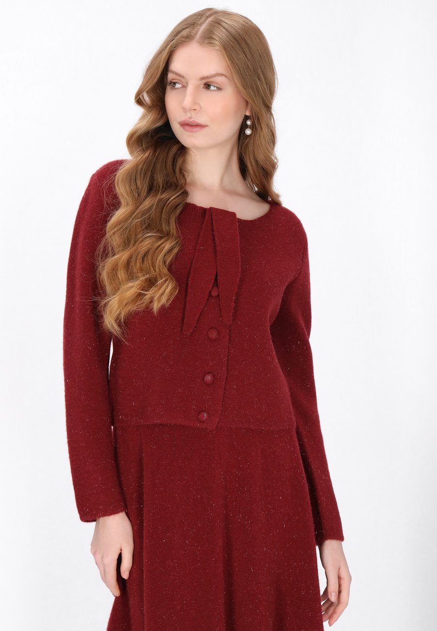 Кардиган DreiMaster Cardigan, Burgundy/Red
Кардиган DreiMaster Cardigan, Burgundy/Red