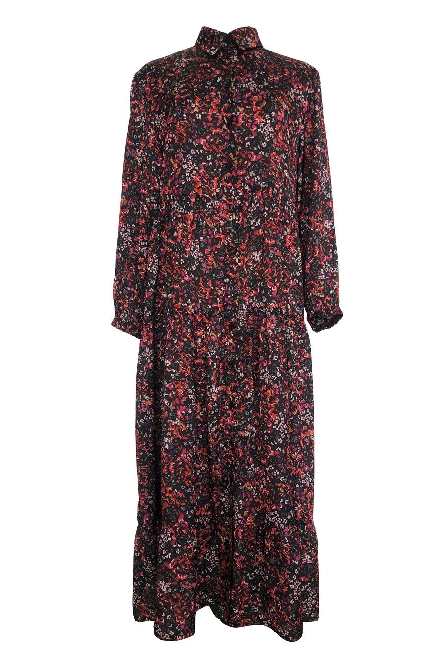 Платье-рубашка MELROSE, Black
Платье-рубашка MELROSE, Black