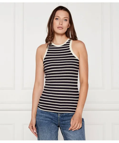 Топ Камилла Slim fit Guess Jeans, синий
Топ Камилла Slim fit Guess Jeans, синий