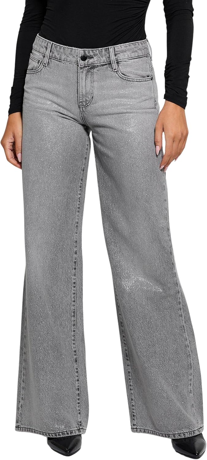 GUESS Женские сексуальные палаццо джинсы, The Silver Lining
GUESS Женские сексуальные палаццо джинсы, The Silver Lining
