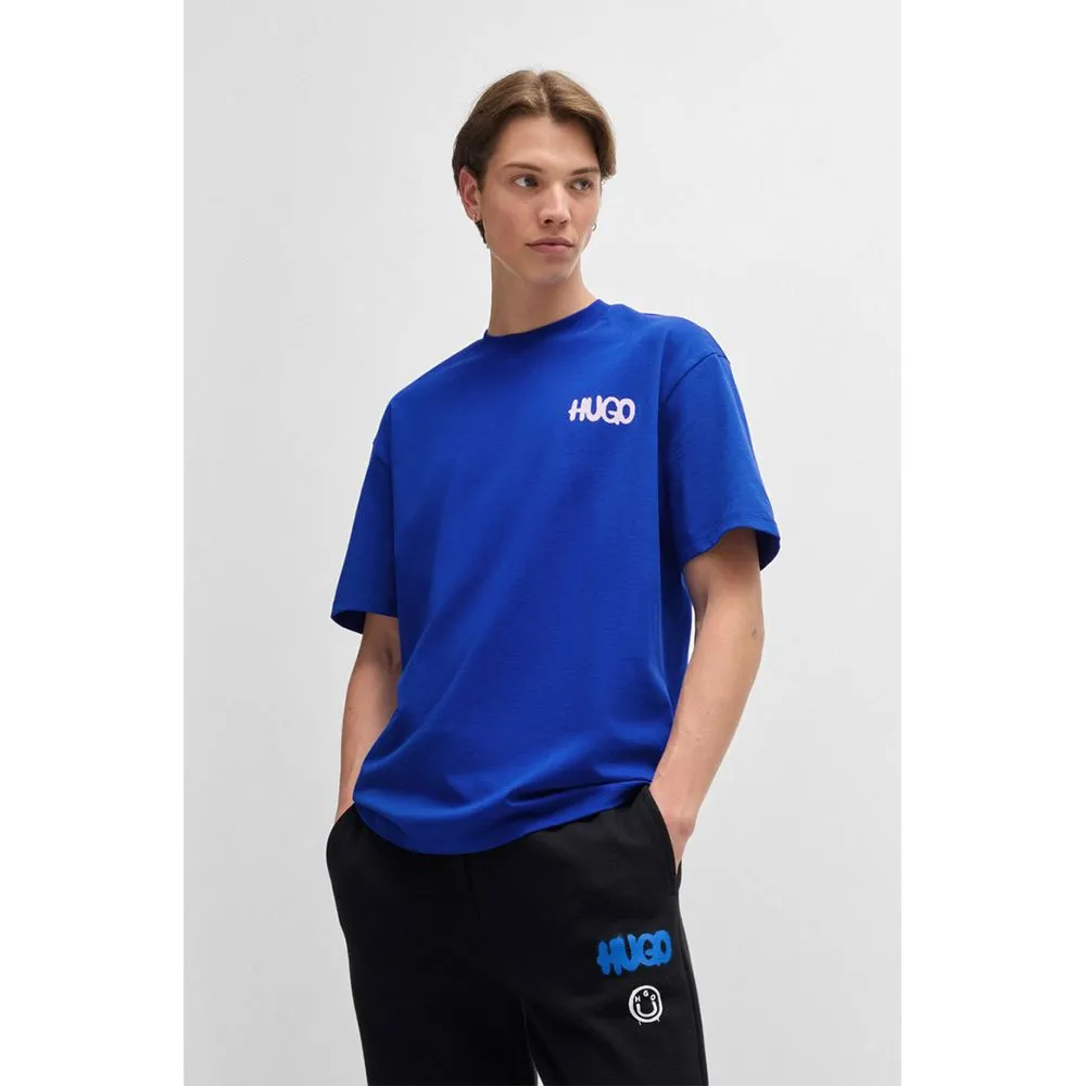 Футболка HUGO Nimayliti 10267594, синий
Футболка HUGO Nimayliti 10267594, синий
