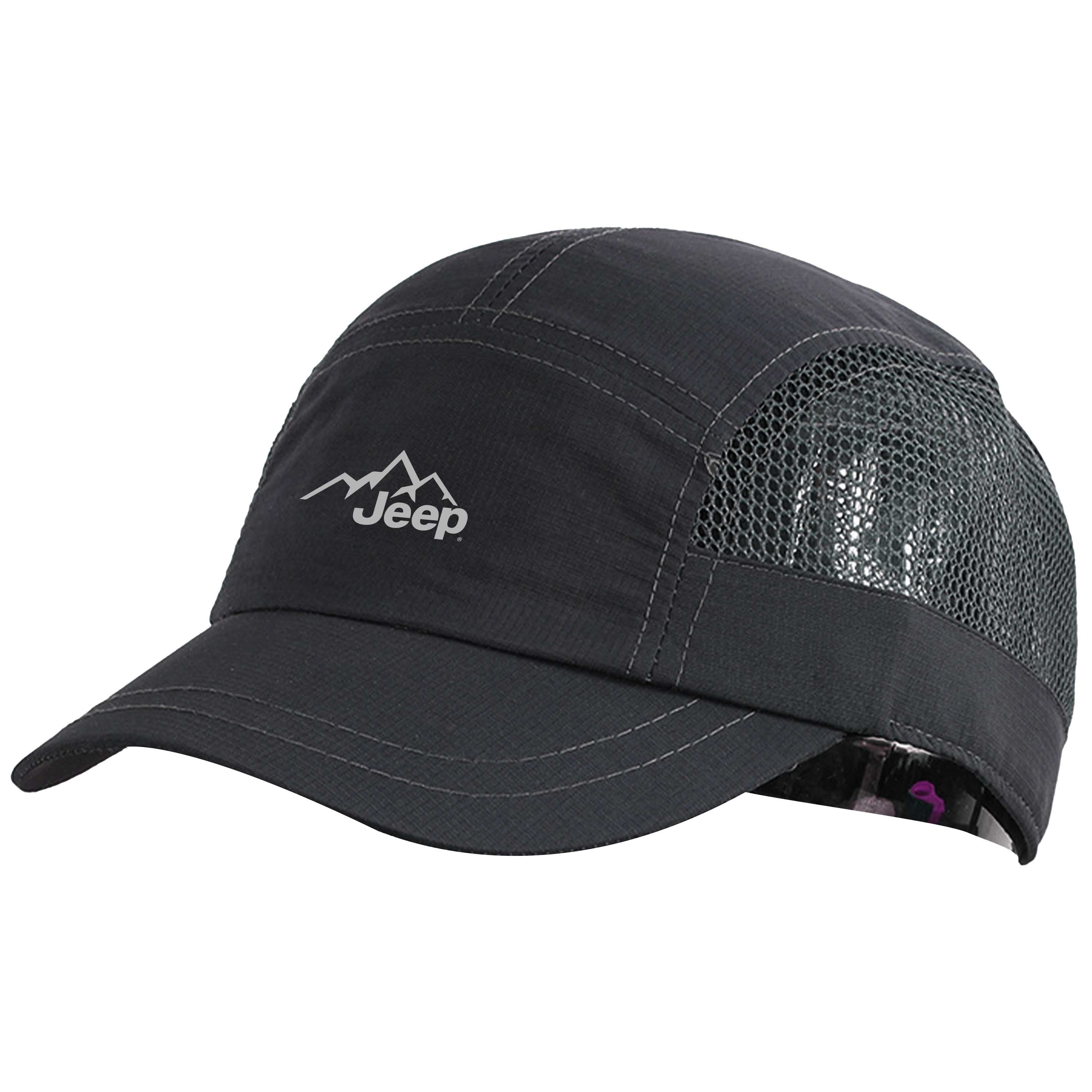 Нейлоновая бейсболка Unisex Jeep, черный
Нейлоновая бейсболка Unisex Jeep, черный