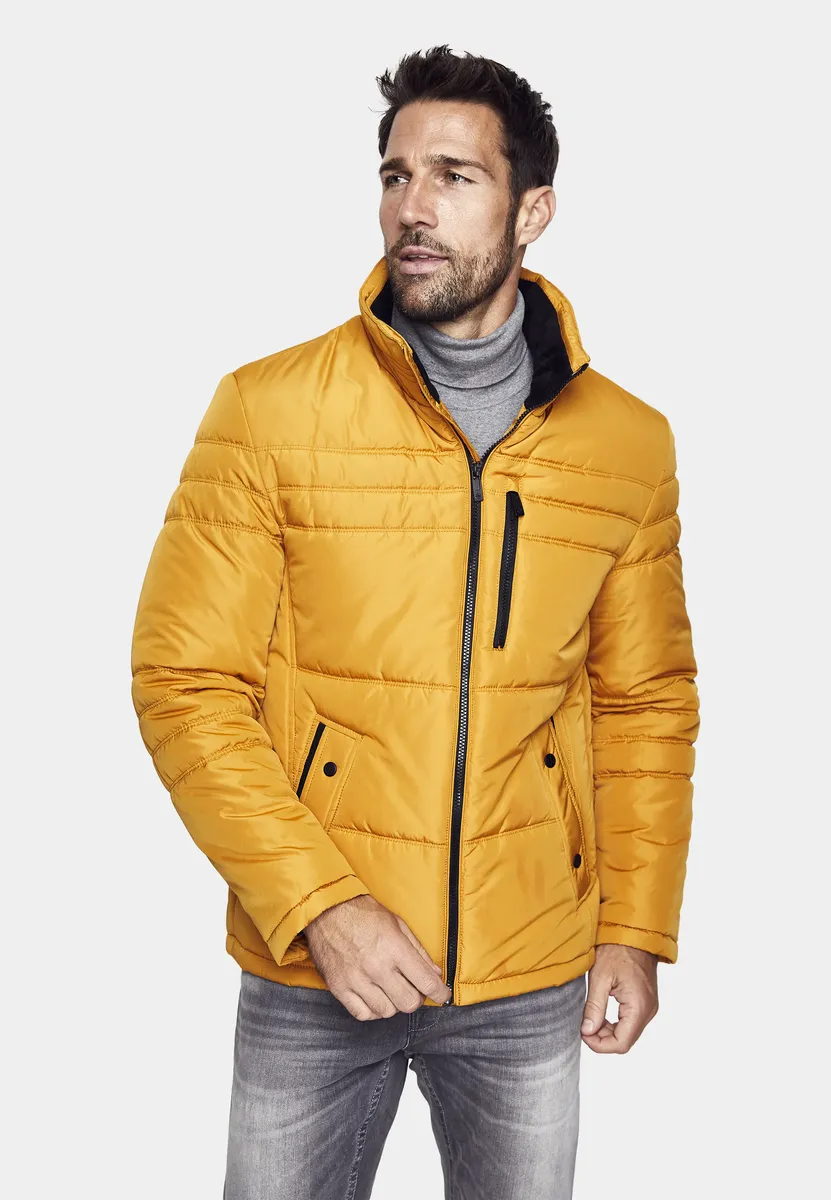 Стеганая куртка Cabano "TECH-DoWN", с уютным флисом на внутреннем воротнике, желтый
Стеганая куртка Cabano "TECH-DoWN", с уютным флисом на внутреннем воротнике, желтый
