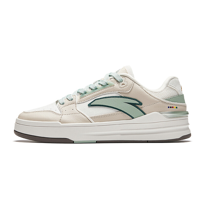 Кроссовки ANTA Street Naughty Skateboarding Shoes Men Low-top Chalk White/Parchment White/Hydrogen Green, зеленый
Кроссовки ANTA Street Naughty Skateboarding Shoes Men Low-top Chalk White/Parchment White/Hydrogen Green, зеленый