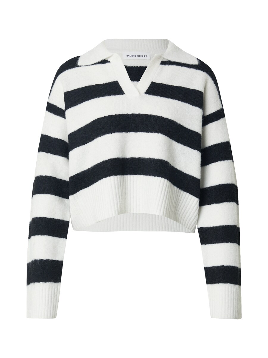 Свитер studioselect Fiona, черный/белый
Свитер studioselect Fiona, черный/белый