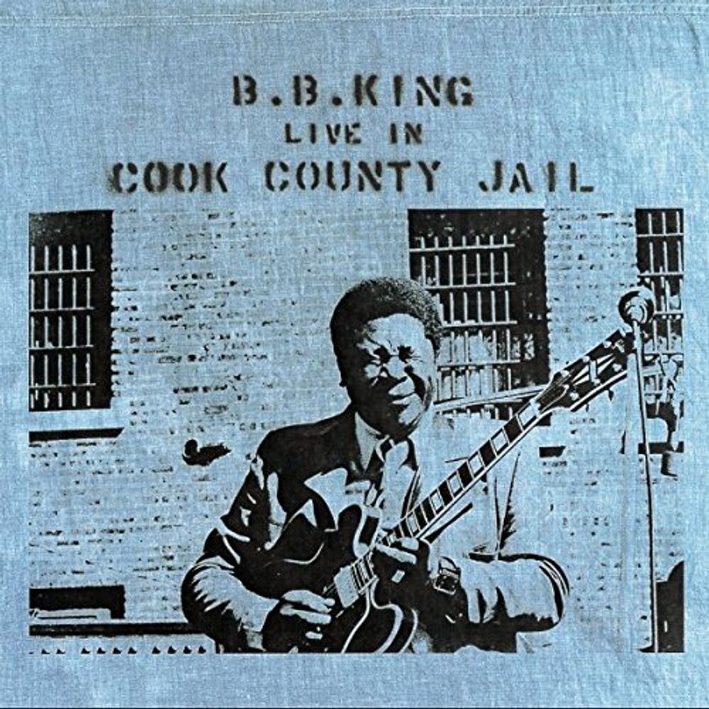 Виниловая пластинка LP Live In Cook County Jail - B.B. King
Виниловая пластинка LP Live In Cook County Jail - B.B. King