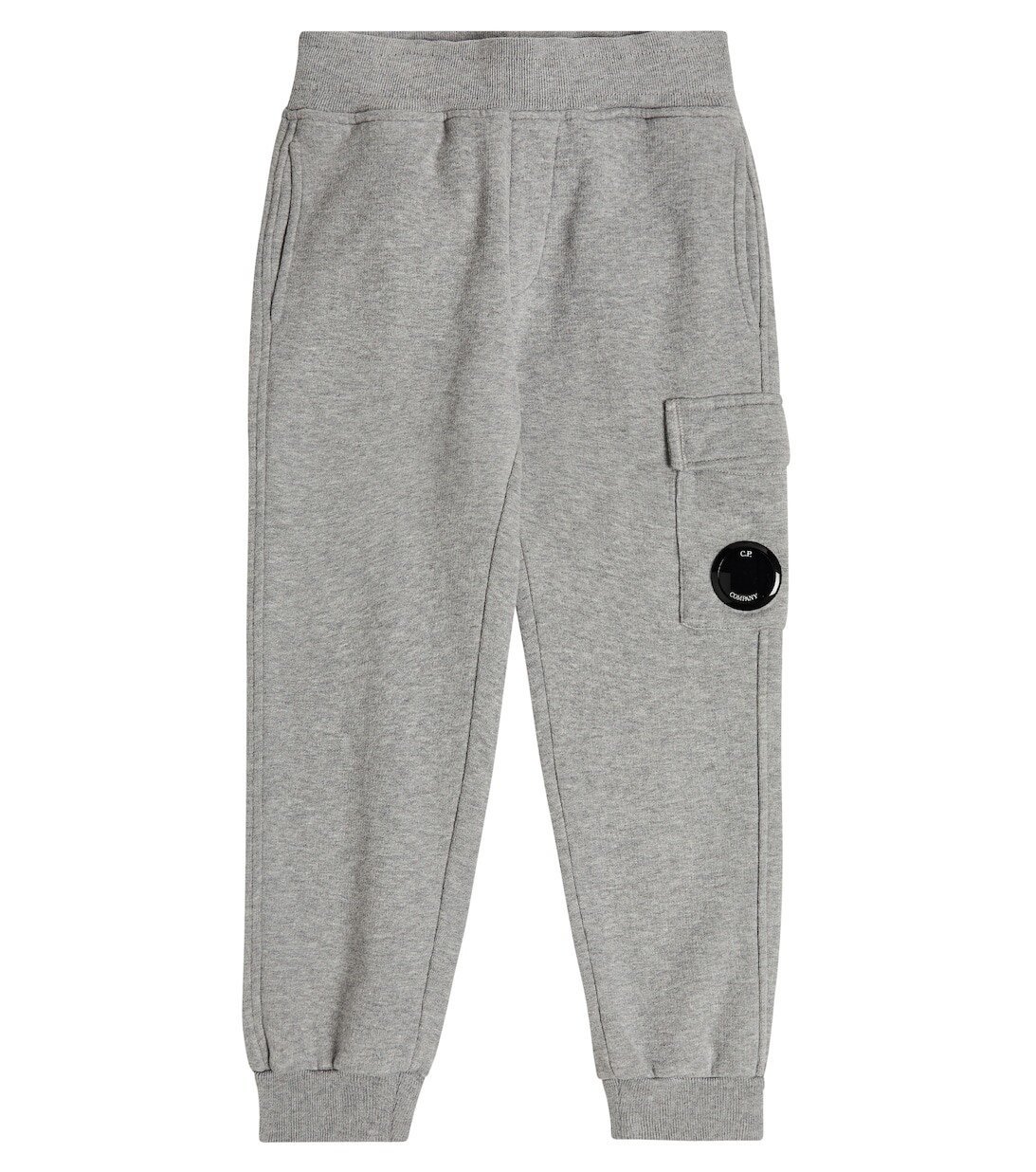Базовые спортивные штаны из хлопкового флиса C.P. COMPANY KIDS, серый
Базовые спортивные штаны из хлопкового флиса C.P. COMPANY KIDS, серый