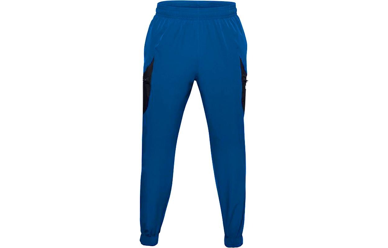 Мужские трикотажные спортивные штаны Under Armour, цвет Blue
Мужские трикотажные спортивные штаны Under Armour, цвет Blue