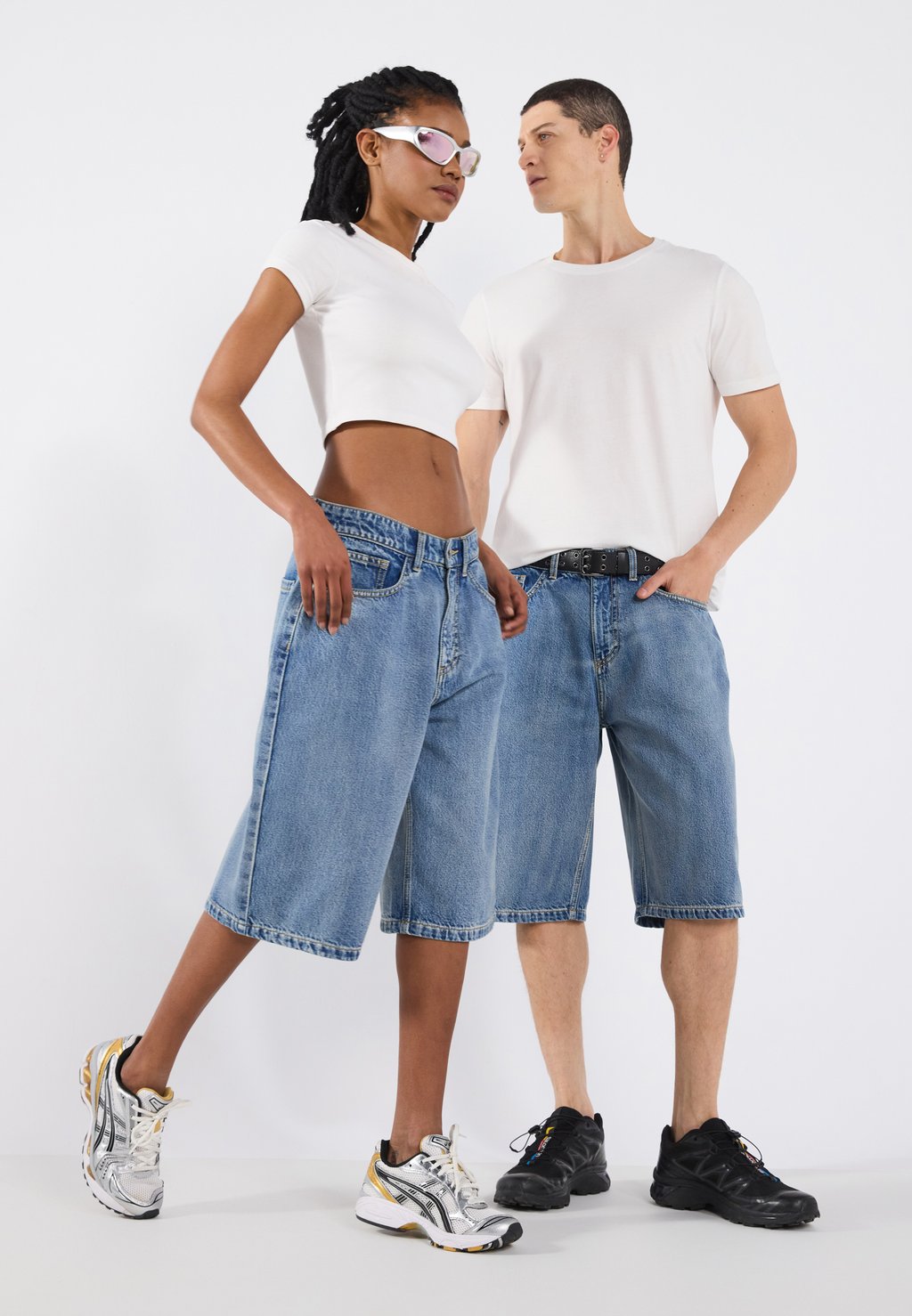 Джинсовые шорты UNISEX YOURTURN, цвет Blue Denim
Джинсовые шорты UNISEX YOURTURN, цвет Blue Denim