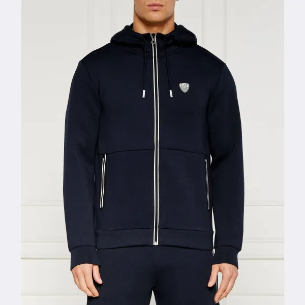 Толстовка обычного кроя Ea7, синий
Толстовка обычного кроя Ea7, синий